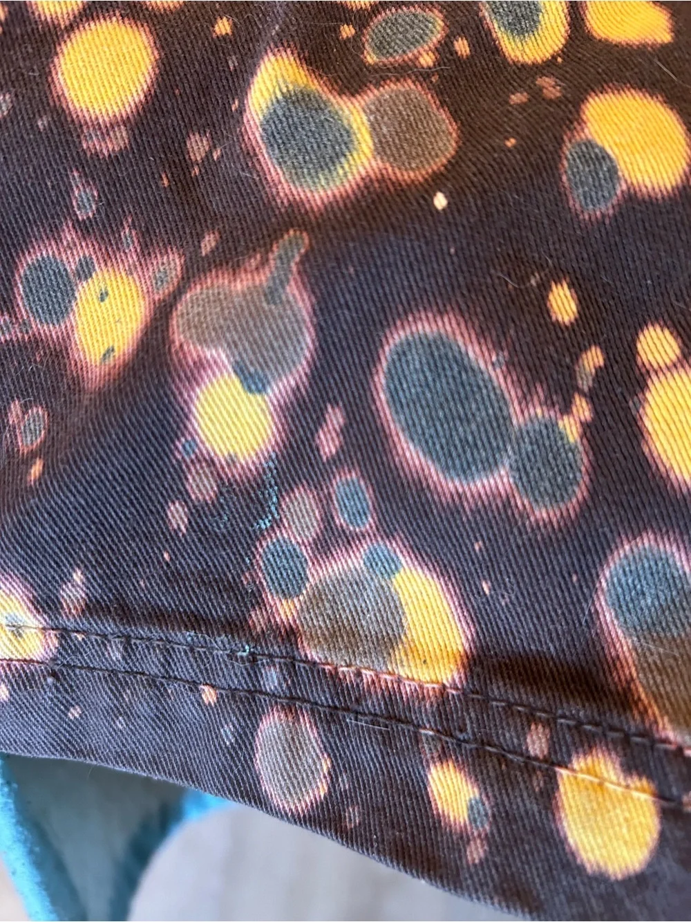 Big Bud Press Limited marble splash espresso work pants - Picture 8 of 9